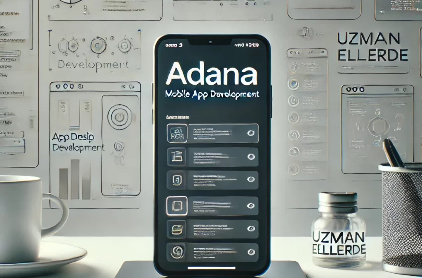 Adana Mobil Uygulama Geliştirme