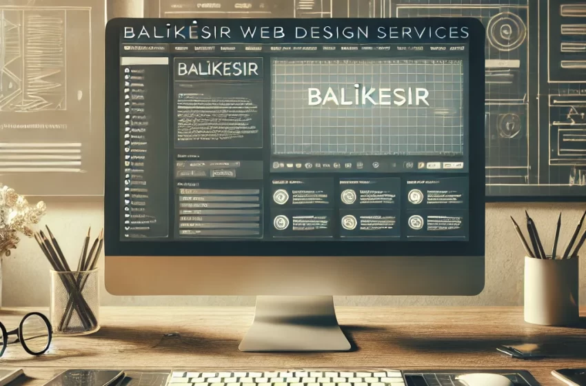 Balıkesir Web Tasarım Hizmetleri