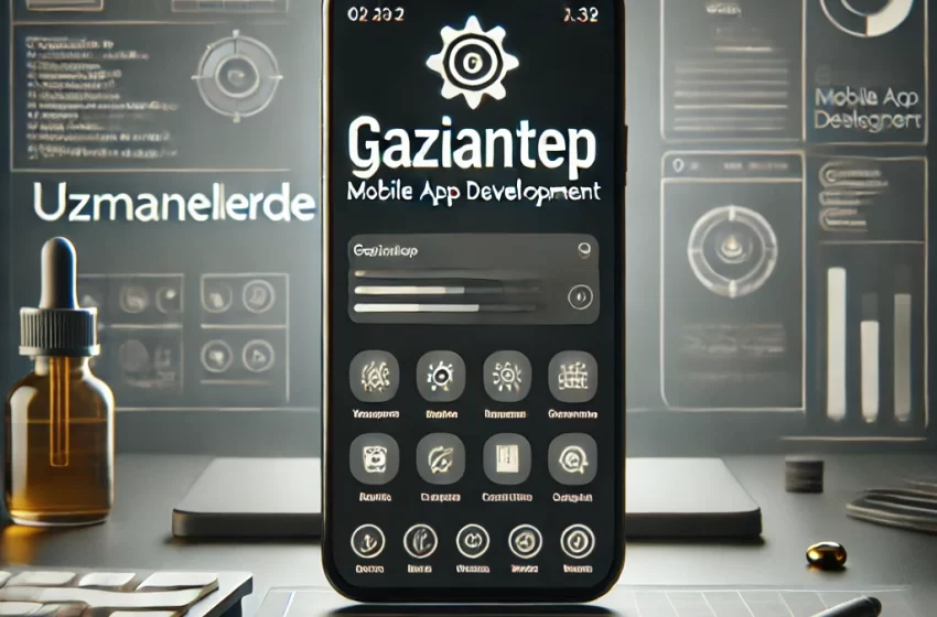 Gaziantep Mobil Uygulama Geliştirme