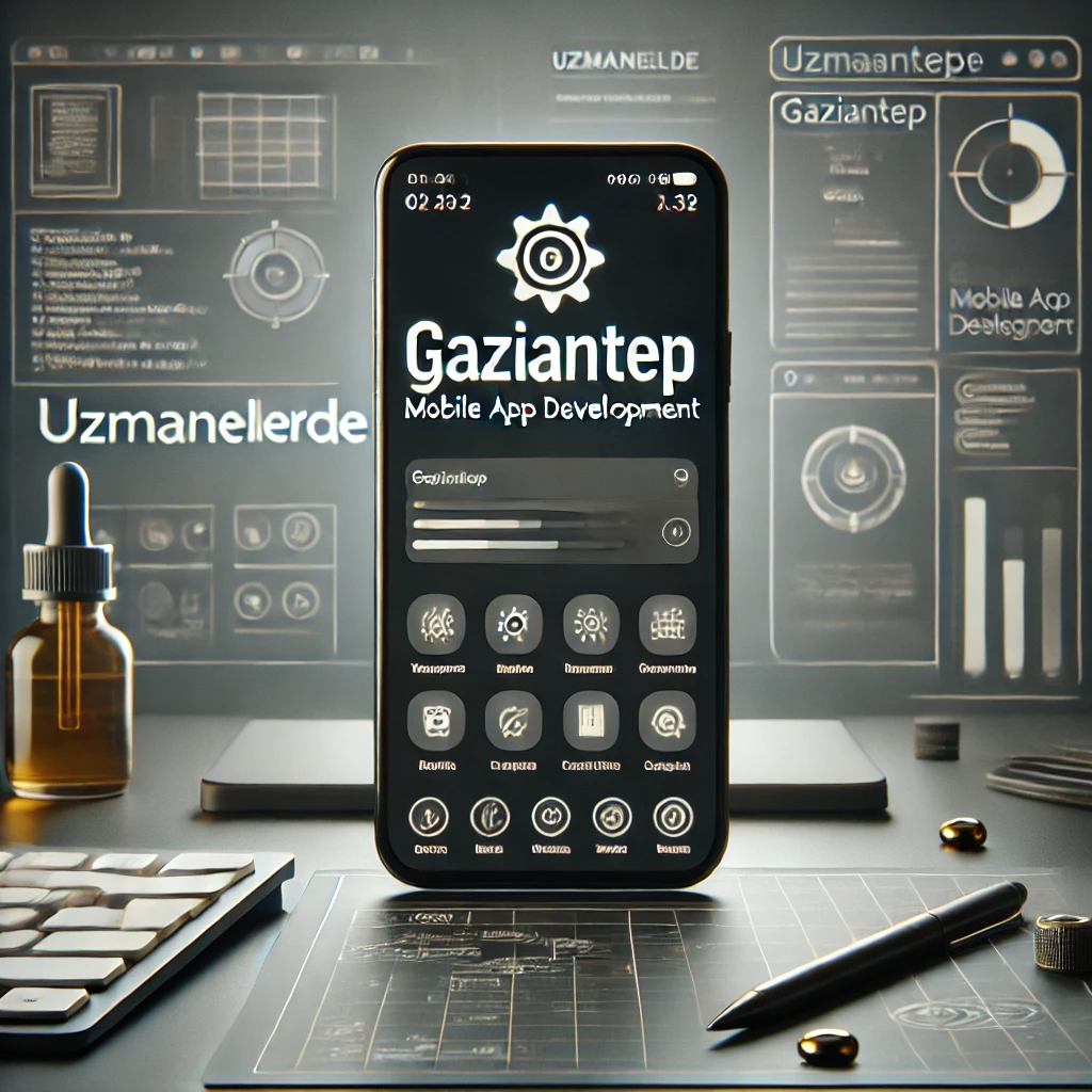 Gaziantep Mobil Uygulama Geliştirme