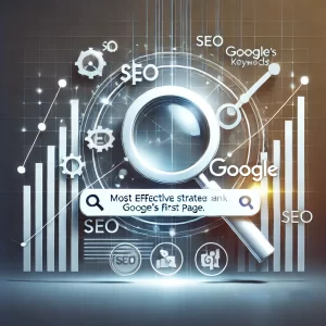Google İlk Sayfasına Çıkmak İçin En Etkili Stratejiler