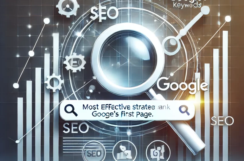 Google İlk Sayfasına Çıkmak İçin En Etkili Stratejiler