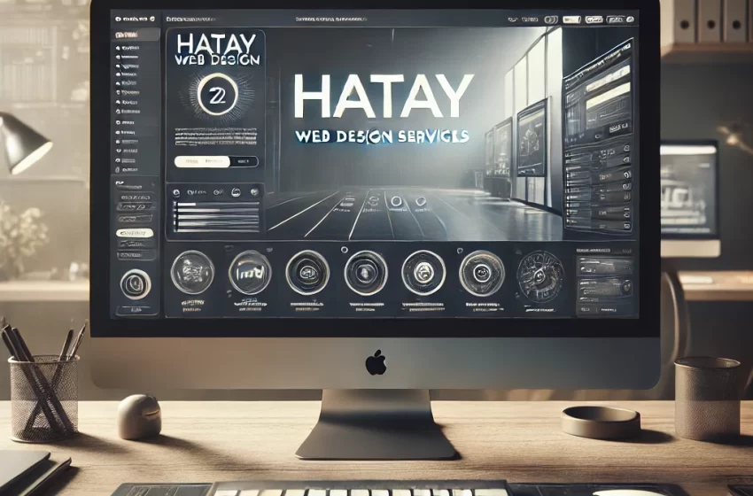Hatay Web Tasarım Hizmetleri