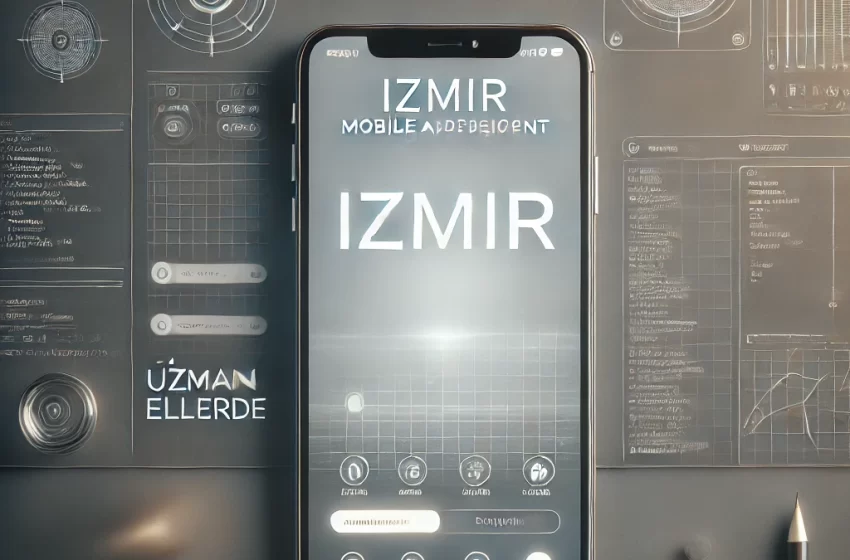 İzmir Mobil Uygulama Geliştirme