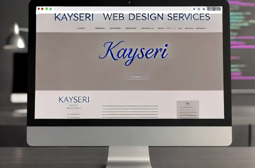 Kayseri Web Tasarım Hizmetleri