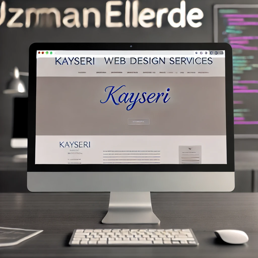 Kayseri Web Tasarım Hizmetleri