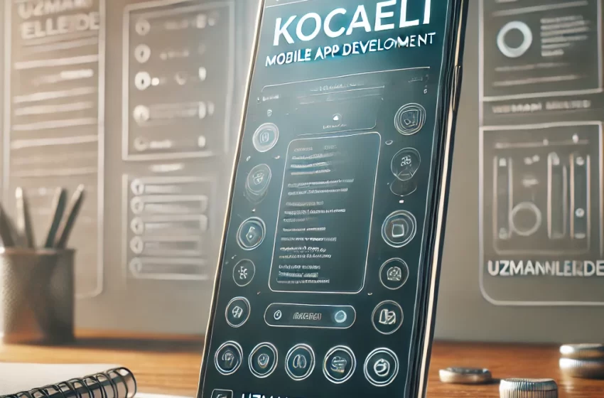 Kocaeli Mobil Uygulama Geliştirme