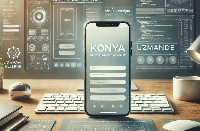Konya Mobil Uygulama Geliştirme