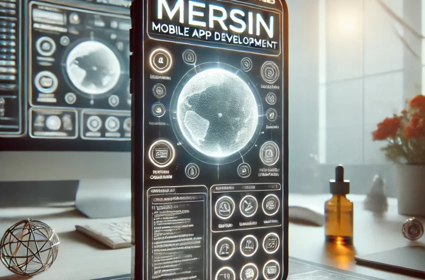 Mersin Mobil Uygulama Geliştirme