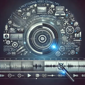 Profesyonel Video Montaj İpuçları Profesyonel Video Montaj İpuçları