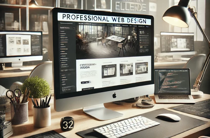 Profesyonel web tasarım