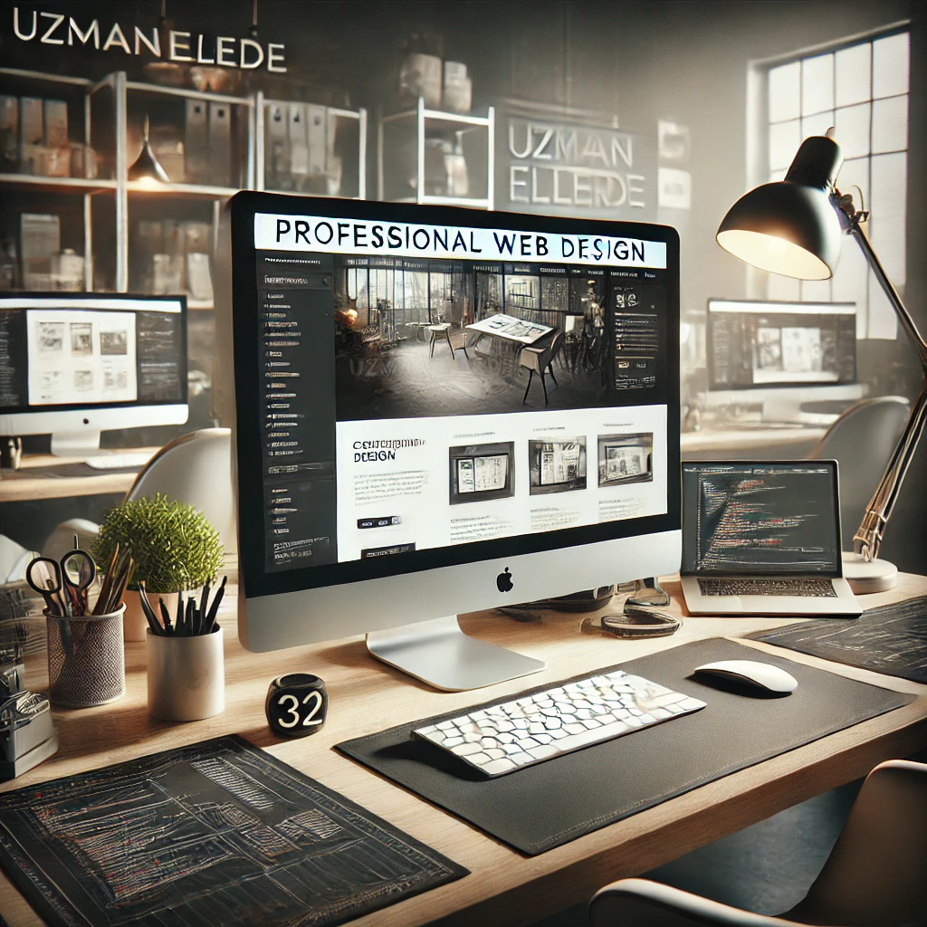 Profesyonel web tasarım
