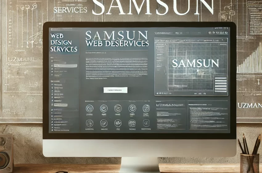 Samsun Web Tasarım Hizmetleri